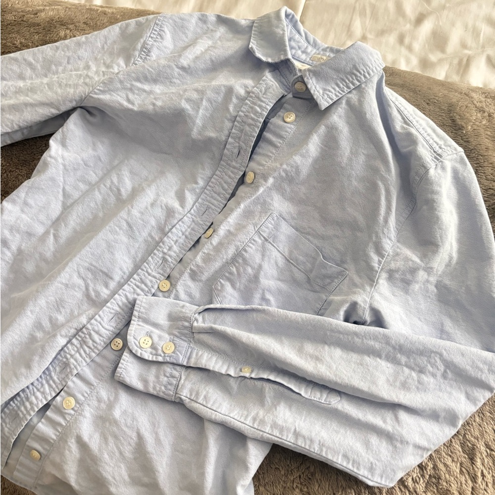 J Crew boyfit XS shirt